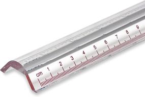 img 2 attached to Carson® MagniRule Magnifier Ruler MR 20