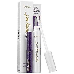 img 2 attached to 👁️ Tarte Opening Act Lash Primer & Lights, Camera, Lashes 4-in-1 Mascara