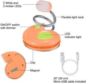 img 3 attached to Book Reading Light
