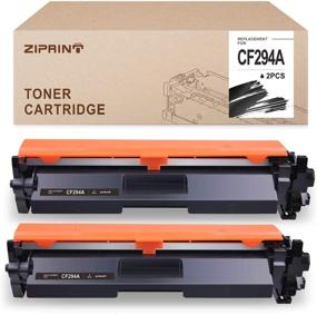 img 4 attached to ZIPRINT Compatible Toner Cartridge HP 94A CF294A for HP Laserjet 💥 Pro M118dw MFP M148dw MFP M148fdw Printer (Black, 2-Pack) - Enhanced SEO