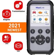 🔧 autel ml629: upgraded obd2 scanner with full functions - abs, srs, engine, transmission diagnoses - ideal for diyers and professionals logo