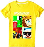 👕 leosware unspeakable cartoon t-shirts: stylish boys' tops, tees & shirts logo