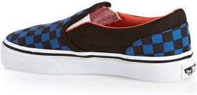 img 3 attached to Vans Classic Slip Little Black Men's Shoes in Fashion Sneakers