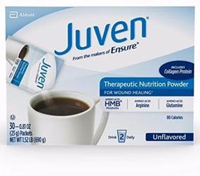 img 2 attached to Medline Juven Powder Nutritional Supplement - Unflavored (30 Each Carton)