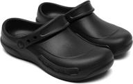👞 ultimate comfort with jswei men's work shoes – mules & clogs for men logo