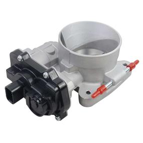 img 1 attached to Throttle Body Assembly for V8 Engines Compatible with Chevy Avalanche, Express, Silverado, Suburban, Tahoe, Trailblazer, Cadillac Escalade, Hummer H2, GMC Envoy, Savana, Sierra, Yukon - Part Number: 12679525, Replaces 12570800, OEM 217-2293