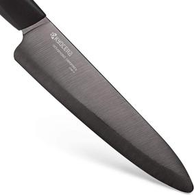 img 2 attached to Enhanced SEO: Kyocera Advanced Ceramic Revolution 7-inch Professional Chef's Knife with Black Blade