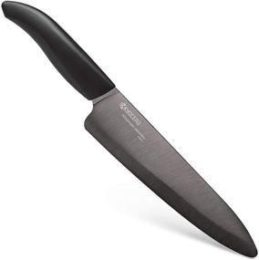 img 3 attached to Enhanced SEO: Kyocera Advanced Ceramic Revolution 7-inch Professional Chef's Knife with Black Blade