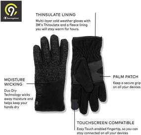 img 1 attached to C9 Champion Friendly Thinsulate XL: Maximum Comfort and Warmth for Extended Outdoor Adventures
