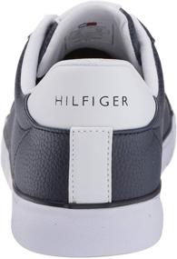 img 2 attached to Tommy Hilfiger Randal Sneaker: An Icon of Fashion in Medium Men's Shoes