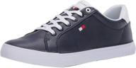 tommy hilfiger randal sneaker: an icon of fashion in medium men's shoes logo