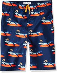 img 3 attached to 🩳 Boys' Green Tommy Bahama Shorts Trunks - Clothing and Swimwear