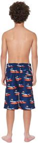 img 2 attached to 🩳 Boys' Green Tommy Bahama Shorts Trunks - Clothing and Swimwear