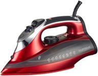 🔥 experience ultimate ironing precision with martisan super hot 1800w steam iron logo