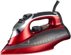 img 4 attached to 🔥 Experience Ultimate Ironing Precision with MARTISAN Super Hot 1800W Steam Iron