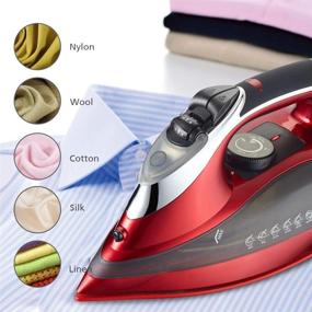 img 1 attached to 🔥 Experience Ultimate Ironing Precision with MARTISAN Super Hot 1800W Steam Iron