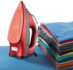 img 2 attached to 🔥 Experience Ultimate Ironing Precision with MARTISAN Super Hot 1800W Steam Iron
