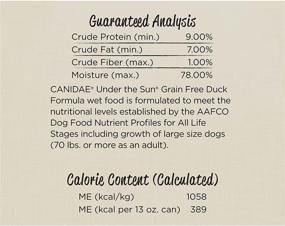 img 1 attached to 13 oz Canned Dog Food 🐶 - CANIDAE Under The Sun Grain Free