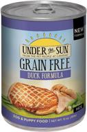 13 oz canned dog food 🐶 - canidae under the sun grain free logo