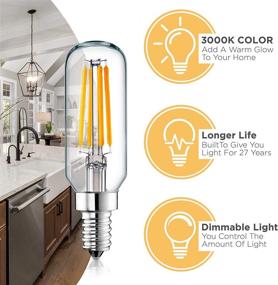 img 3 attached to Dimmable E12 LED Bulb Set