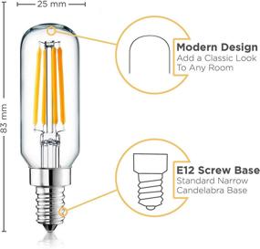 img 2 attached to Dimmable E12 LED Bulb Set