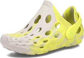 img 4 attached to Merrell Hydro Water Shoe: Unisex Girls' Athletic Shoes with Advanced Water Resistance