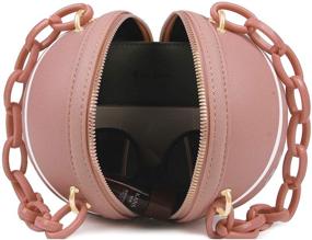 img 1 attached to Oweisong Basketball Shoulder Handbag Crossbody Women's Handbags & Wallets for Totes