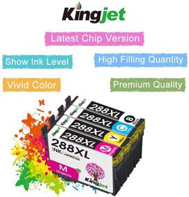 img 3 attached to Kingjet Remanufactured Cartridge Replacement Expression