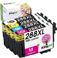 kingjet remanufactured cartridge replacement expression logo