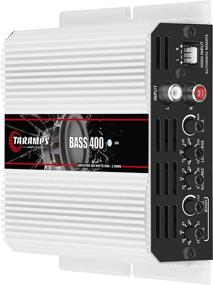 img 2 attached to 🔊 Taramp's BASS 400: Powerful 400 Watts Class D Full Range Mono Amplifier at 2 Ohms