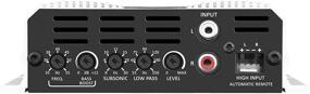 img 1 attached to 🔊 Taramp's BASS 400: Powerful 400 Watts Class D Full Range Mono Amplifier at 2 Ohms