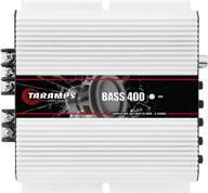 🔊 taramp's bass 400: powerful 400 watts class d full range mono amplifier at 2 ohms logo