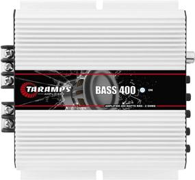 img 4 attached to 🔊 Taramp's BASS 400: Powerful 400 Watts Class D Full Range Mono Amplifier at 2 Ohms