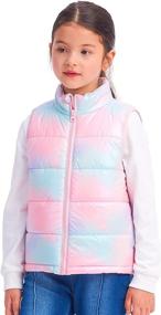 img 4 attached to Toddler Sleeveless Lightweight Outwear Water Resistant Boys' Clothing in Jackets & Coats