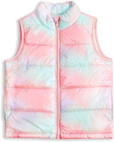 img 3 attached to Toddler Sleeveless Lightweight Outwear Water Resistant Boys' Clothing in Jackets & Coats