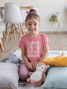 img 1 attached to 🦄 Girls' Clothing: Printed Unicorn Rainbow T-Shirts - Adorable Designs!