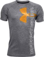 under armour hybrid t shirt x large boys' clothing ~ active логотип