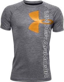 img 3 attached to Under Armour Hybrid T Shirt X Large Boys' Clothing ~ Active