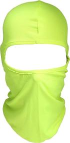 img 4 attached to 🎿 Innovative GAMWAY Ski Mask Balaclava Hood: Ultimate Outdoor Sports Cycling Hat