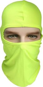 img 3 attached to 🎿 Innovative GAMWAY Ski Mask Balaclava Hood: Ultimate Outdoor Sports Cycling Hat