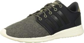 img 4 attached to adidas Women's Cloudfoam Qt Racer Running Shoe: Lightweight Comfort and Style for Active Women