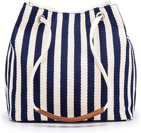 img 4 attached to Medium Shoulder Work Handbag for Women - Handbags & Wallets for Ladies