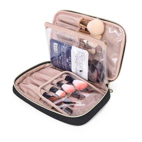 img 1 attached to 🧳 EasyTravel: Compact and Convenient Cosmetic Essentials for On-the-Go Routine