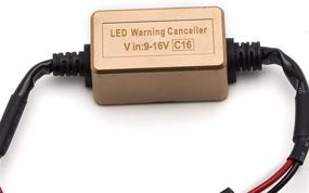 img 2 attached to Headlight Anti Flicker Resistor Canceler Capacitor