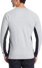 img 2 attached to 🔥 Bulwark FR 5.5 oz Cotton/Polyester Long Sleeve Base Layer for Enhanced Fire Resistance