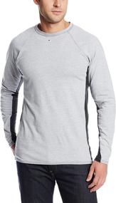 img 3 attached to 🔥 Bulwark FR 5.5 oz Cotton/Polyester Long Sleeve Base Layer for Enhanced Fire Resistance