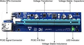 img 1 attached to Порт IEEE ПК LinksTek FireWire включает PCI 1394A