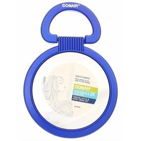 img 3 attached to 🪞 Conair Round Stand or Handheld Mirror: Versatile Reflection and Convenience at Your Fingertips