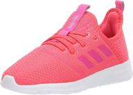 👟 adidas cloudfoam pure running shoe for unisex children logo