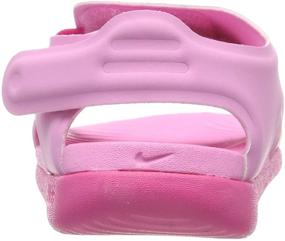 img 2 attached to 👟 Nike Little/Big Kids' Sunray Adjust 5 Sandal - Comfortable and Adjustable Summer Footwear